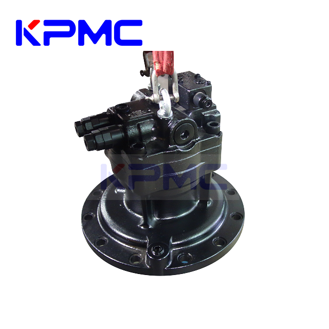 Swing Device Swing Motor with Gearbox for Komatsu Hitachi Caterpillar Kobelco Hyundai Volvo Excavator | KPMC Hydraulic